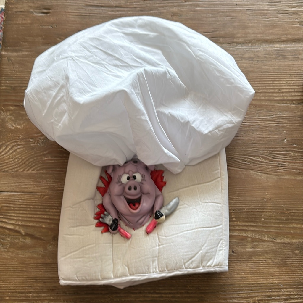 Adult Pig Chef Hat Made By Rubies Costume Co